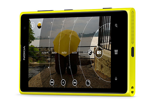 Nokia Lumia 1020 -spiderorbit