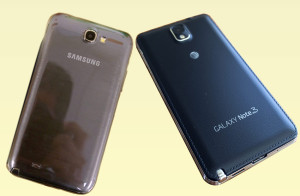 Galaxy Note3 vs Galaxy Note2 Design-spiderorbit