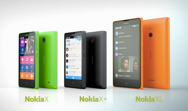 Nokia X Series Android Based Phones-spiderorbit