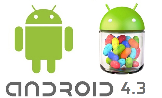 Android 4.3 Jelly Bean -spiderorbit