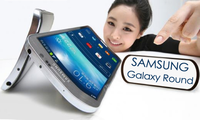 Samsung Galaxy Round with Curved Display-spiderorbit