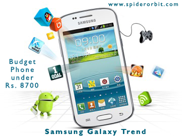 Samsung Galaxy Trend-spiderorbit