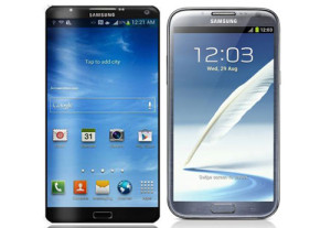 Samsung galaxy note 3 vs samsung galaxy note-2 Display-spiderorbit