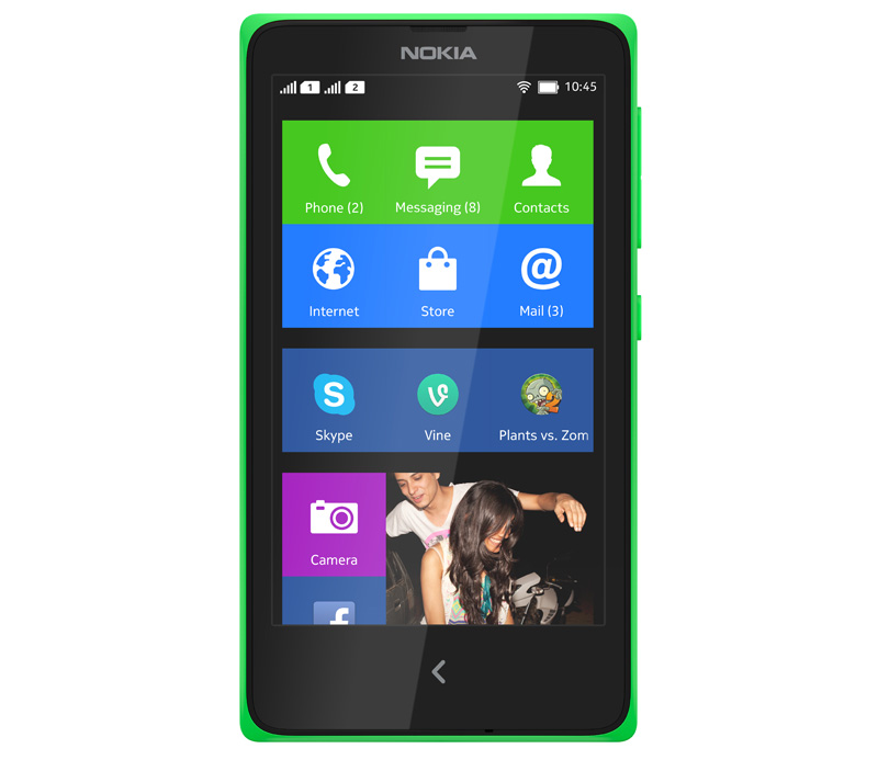 Nokia-X-spiderorbit